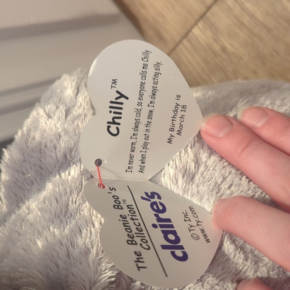 Beanie Boo - "Chilly" - Picture 4 of 5